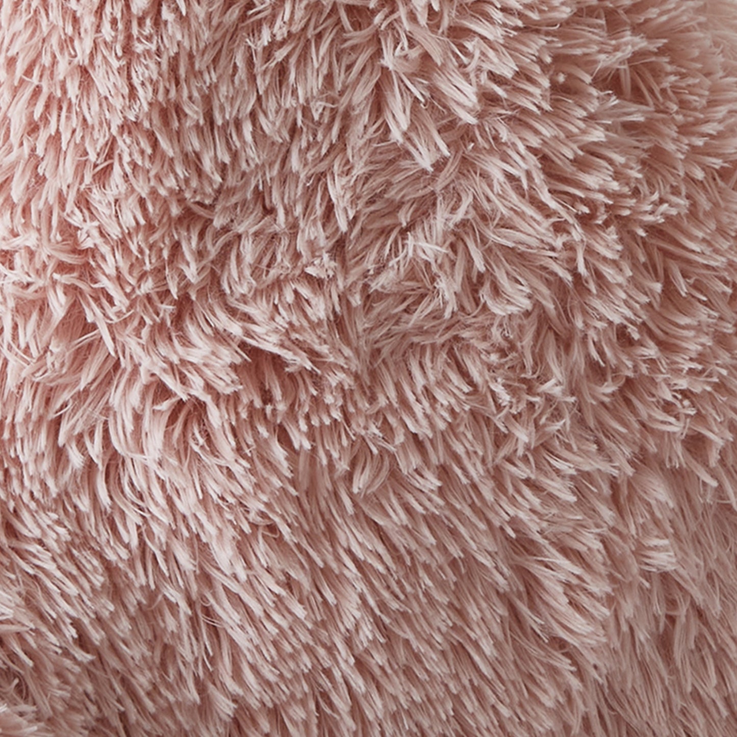 Catherine Lansfield Cuddly Cuddle Filled Cushion - Blush