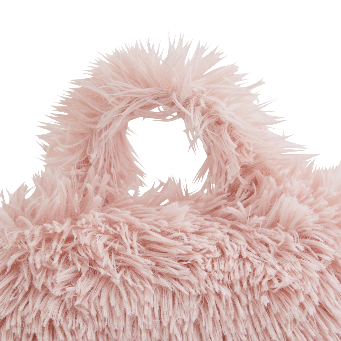 Catherine Lansfield Cuddly Cuddle Filled Cushion - Blush