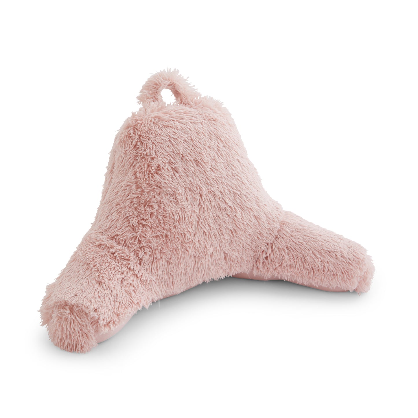 Catherine Lansfield Cuddly Cuddle Filled Cushion - Blush