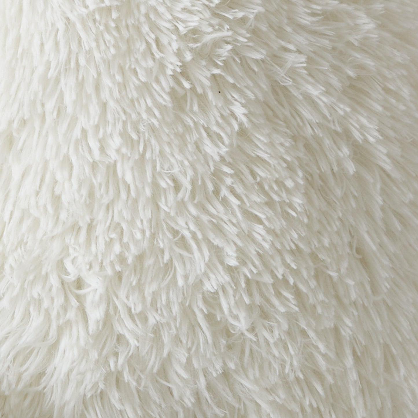 Catherine Lansfield Cuddly Cuddle Filled Cushion - Cream