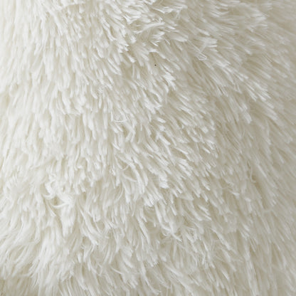 Catherine Lansfield Cuddly Cuddle Filled Cushion - Cream