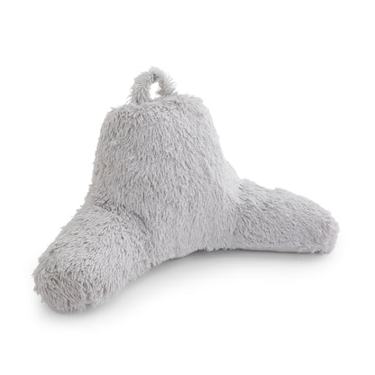 Catherine Lansfield Cuddly Cuddle Filled Cushion - Silver