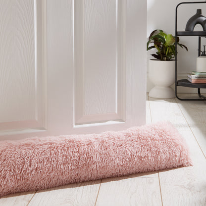 Catherine Lansfield Cuddly Draught Excluder - Blush