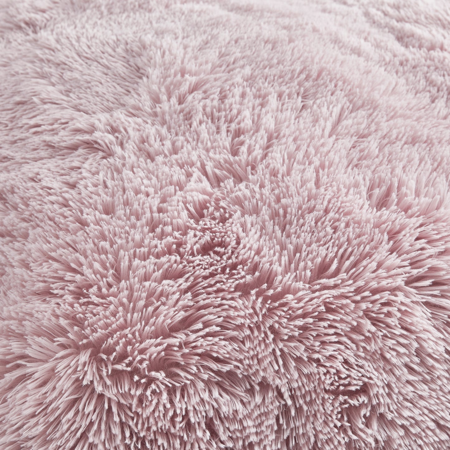Catherine Lansfield Cuddly Family Throw - Blush
