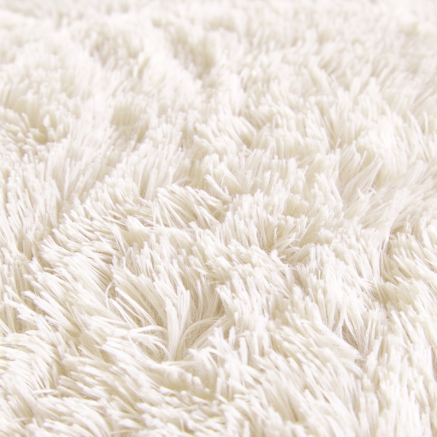 Catherine Lansfield Cuddly Family Throw - Cream