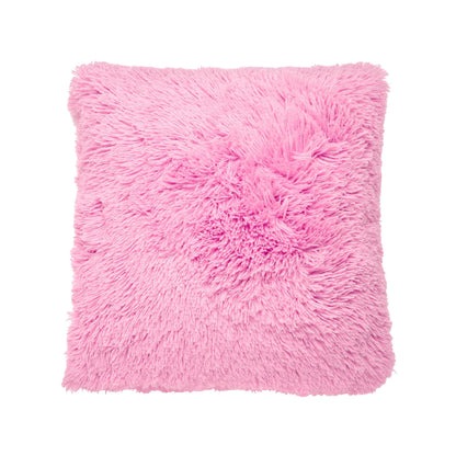 Catherine Lansfield Cuddly Filled Cushion - Candy