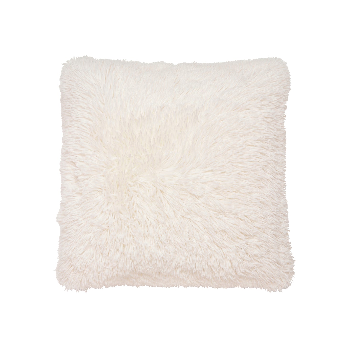 Catherine Lansfield Cuddly Filled Cushion - Cream
