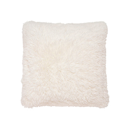 Catherine Lansfield Cuddly Filled Cushion - Cream