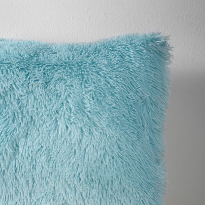 Catherine Lansfield Cuddly Filled Cushion - Duck Egg