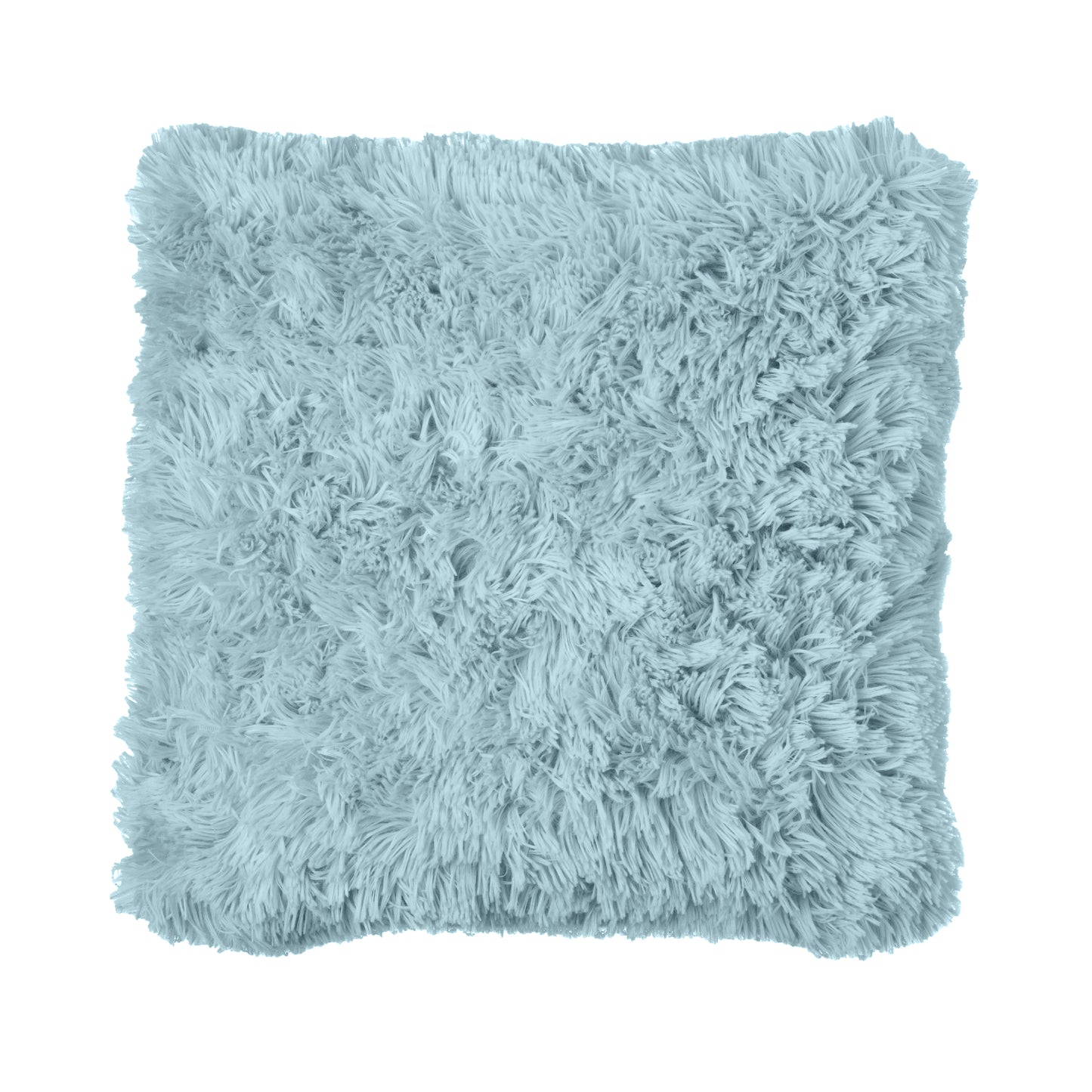 Catherine Lansfield Cuddly Filled Cushion - Duck Egg
