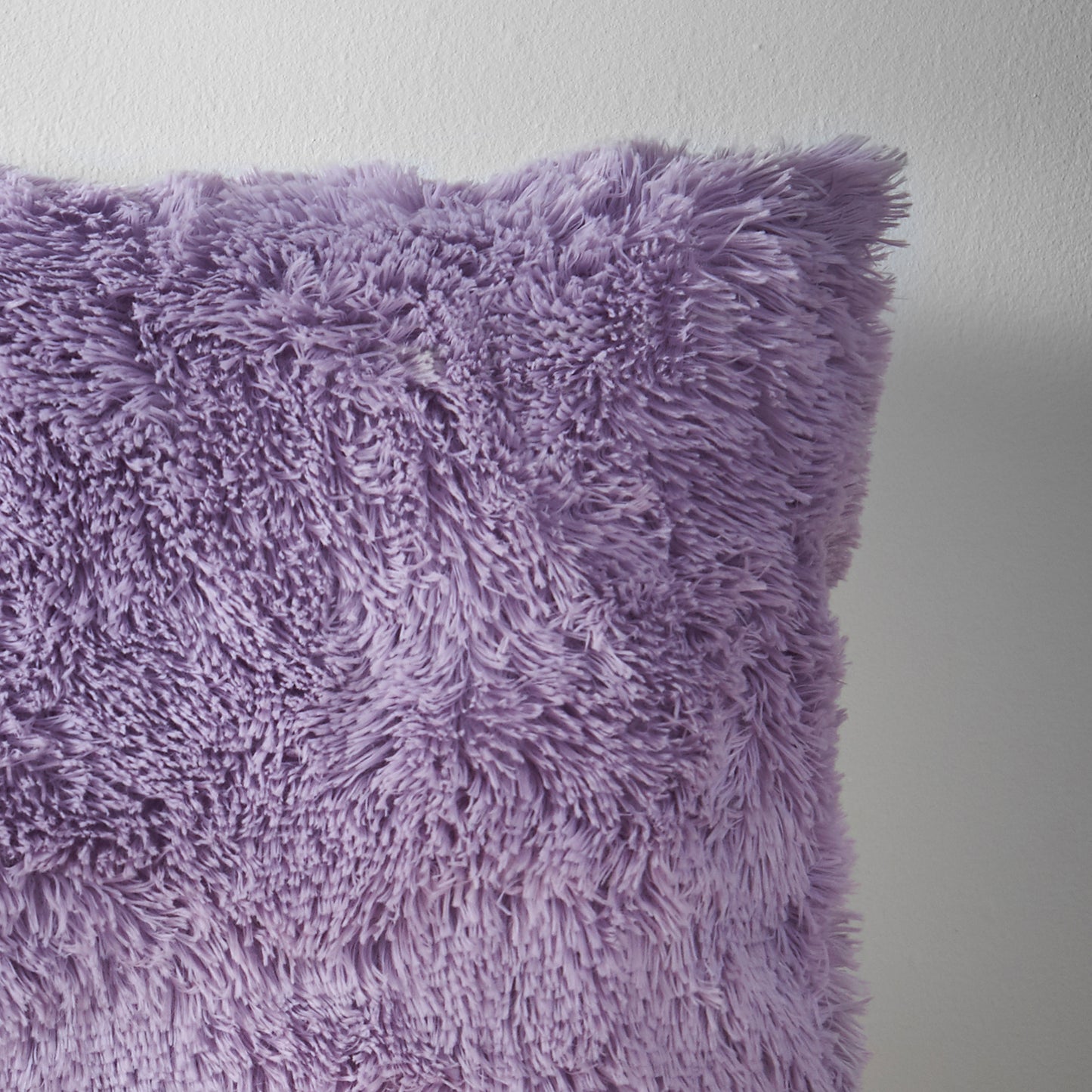 Catherine Lansfield Cuddly Filled Cushion - Heather