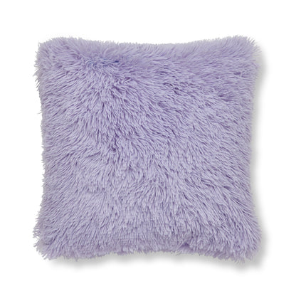 Catherine Lansfield Cuddly Filled Cushion - Heather
