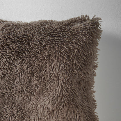 Catherine Lansfield Cuddly Filled Cushion - Natural