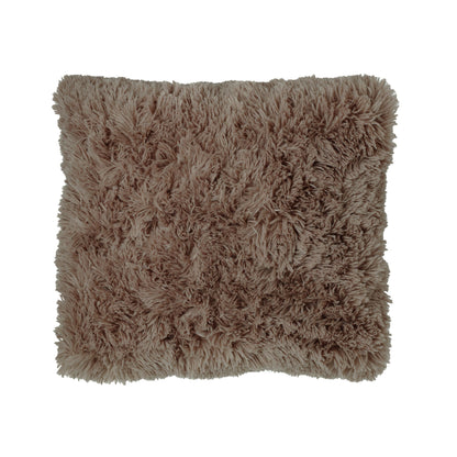 Catherine Lansfield Cuddly Filled Cushion - Natural
