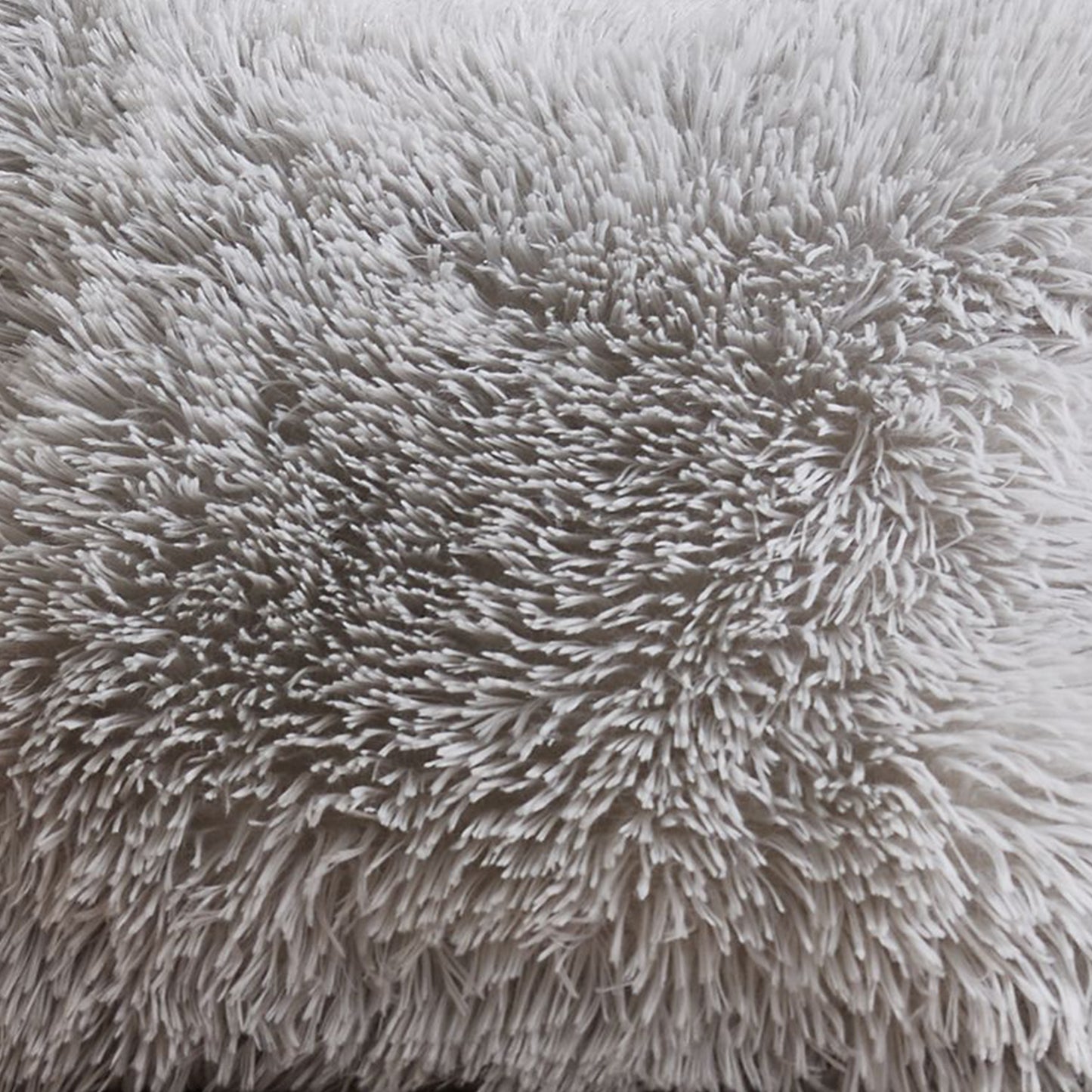 Catherine Lansfield Cuddly 3D Cushion - Silver