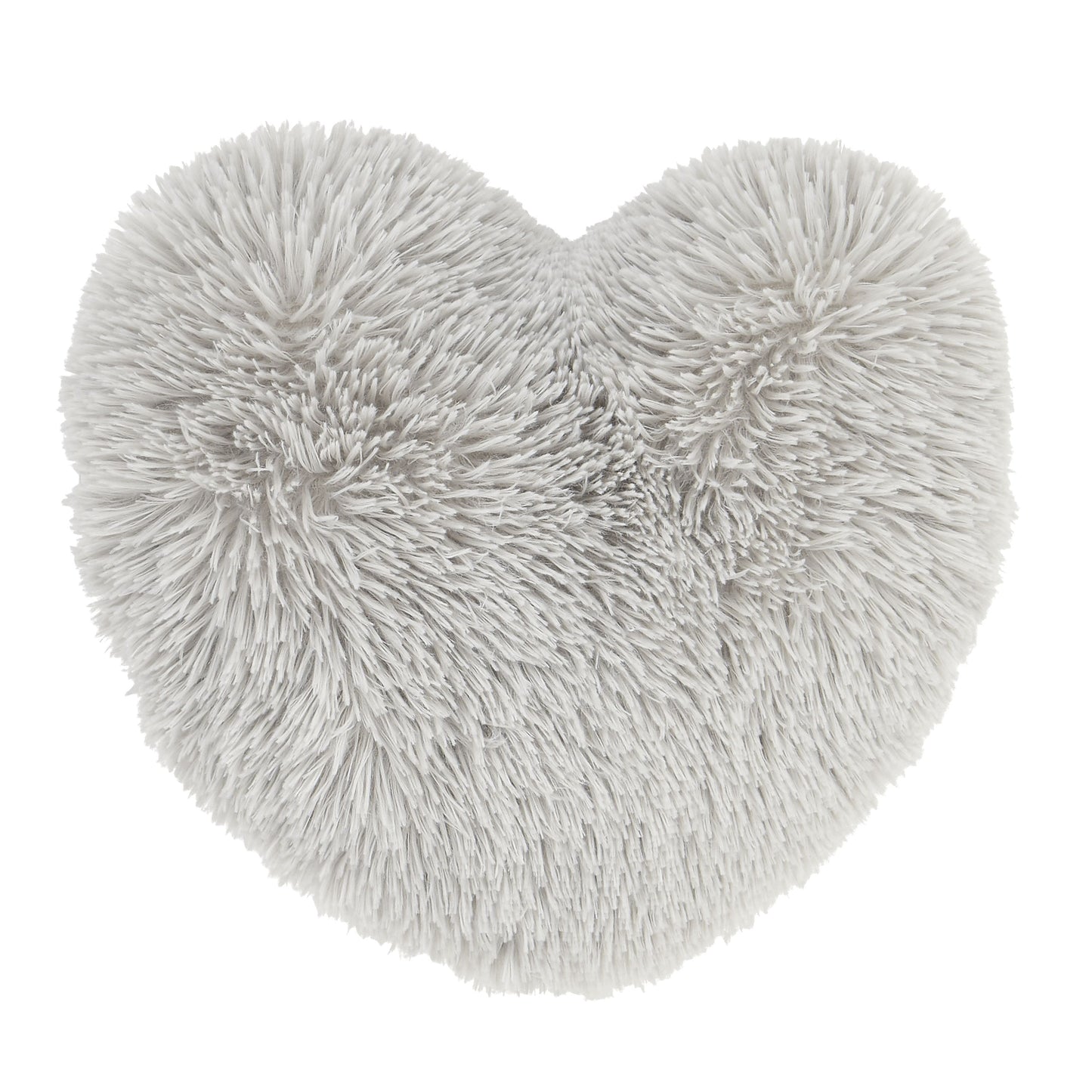 Catherine Lansfield Cuddly 3D Cushion - Silver