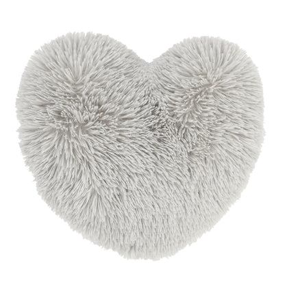 Catherine Lansfield Cuddly 3D Cushion - Silver