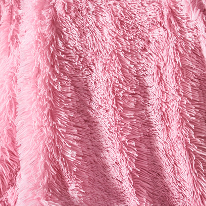 Catherine Lansfield Cuddly Throw - Candy