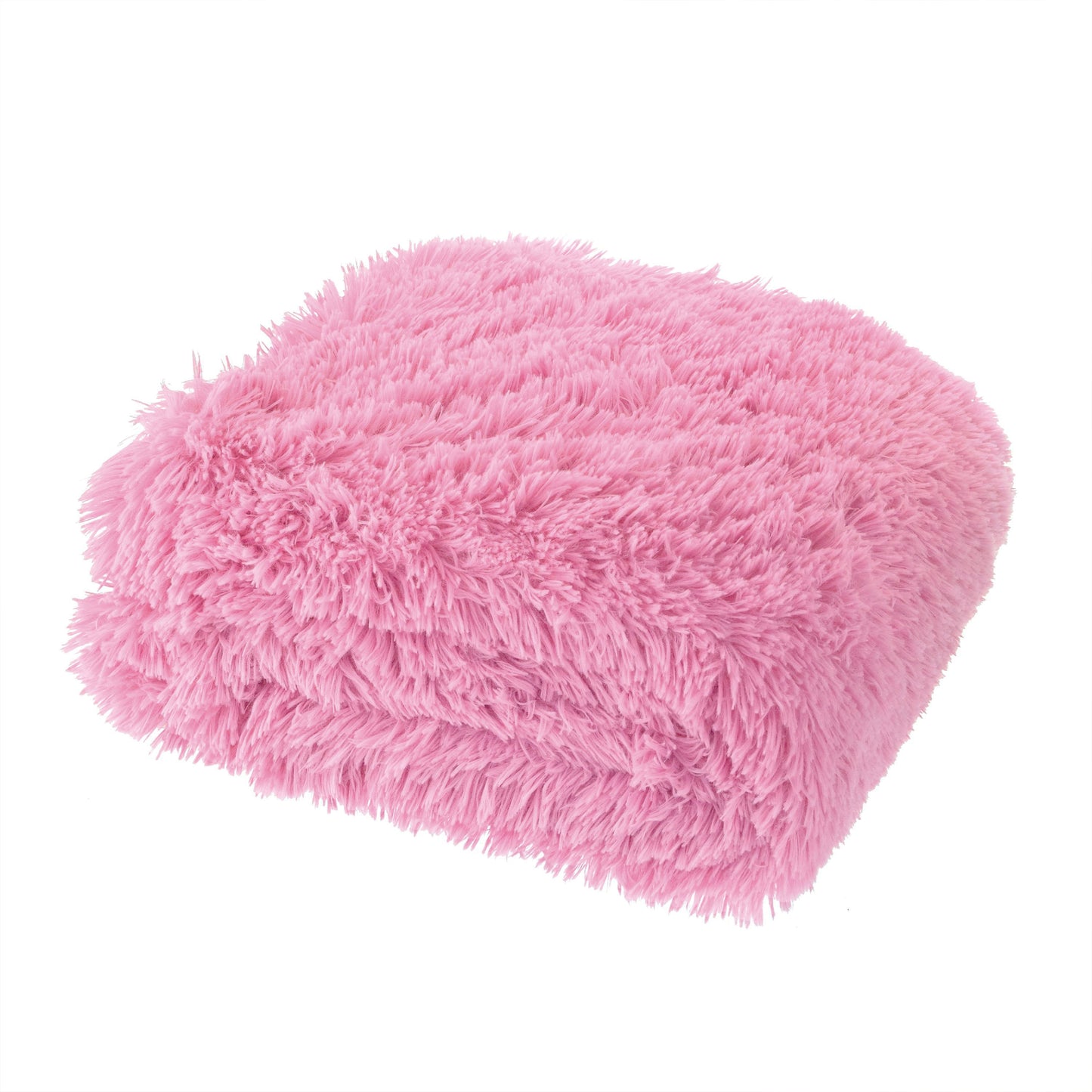 Catherine Lansfield Cuddly Throw - Candy