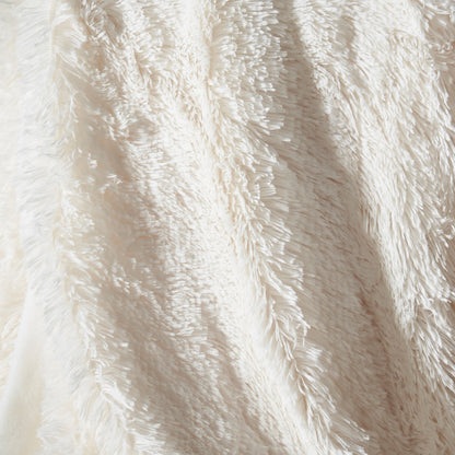 Catherine Lansfield Cuddly Throw - Cream