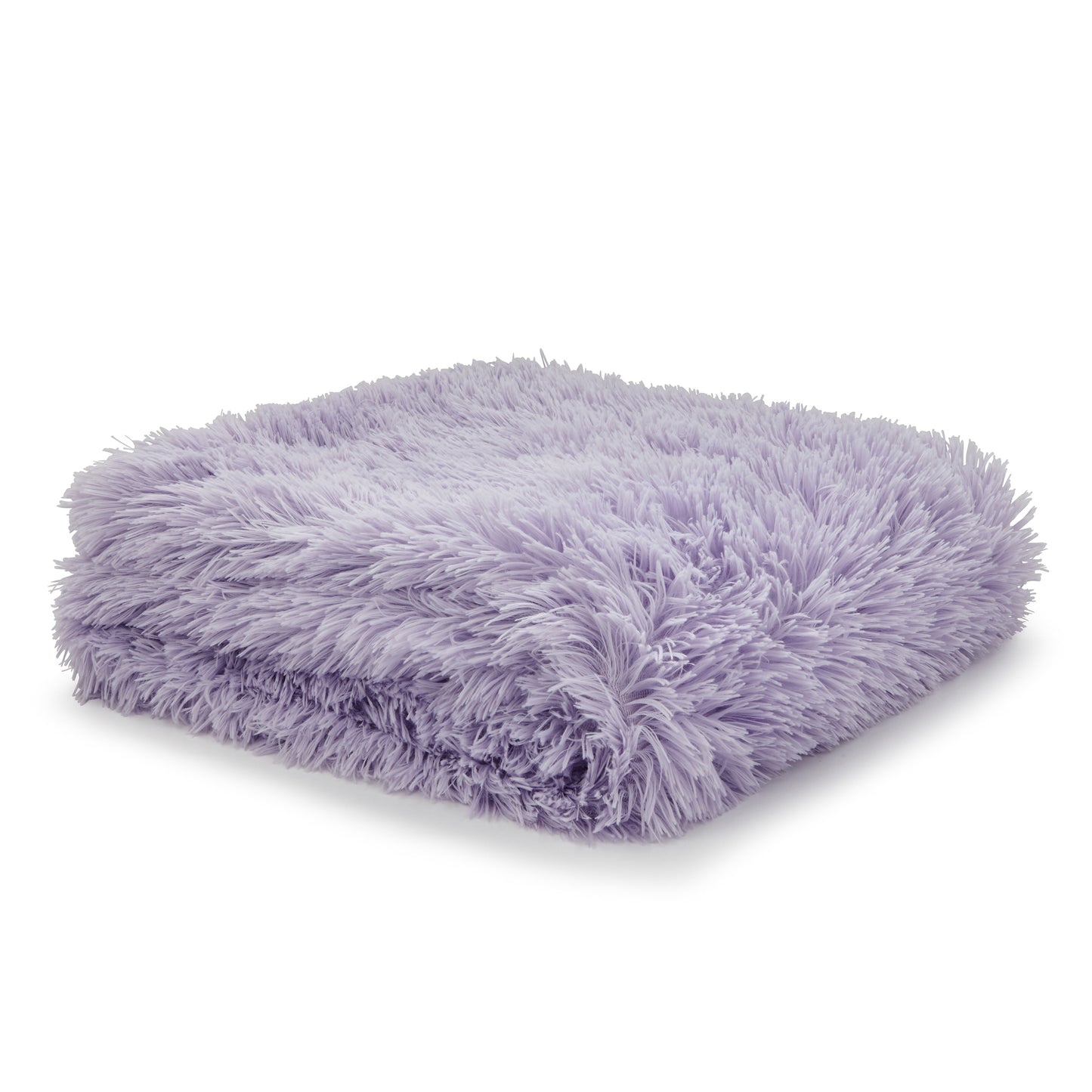 Catherine Lansfield Cuddly Throw - Heather