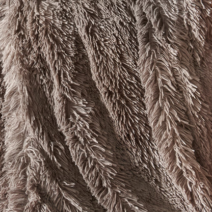 Catherine Lansfield Cuddly Throw - Natural