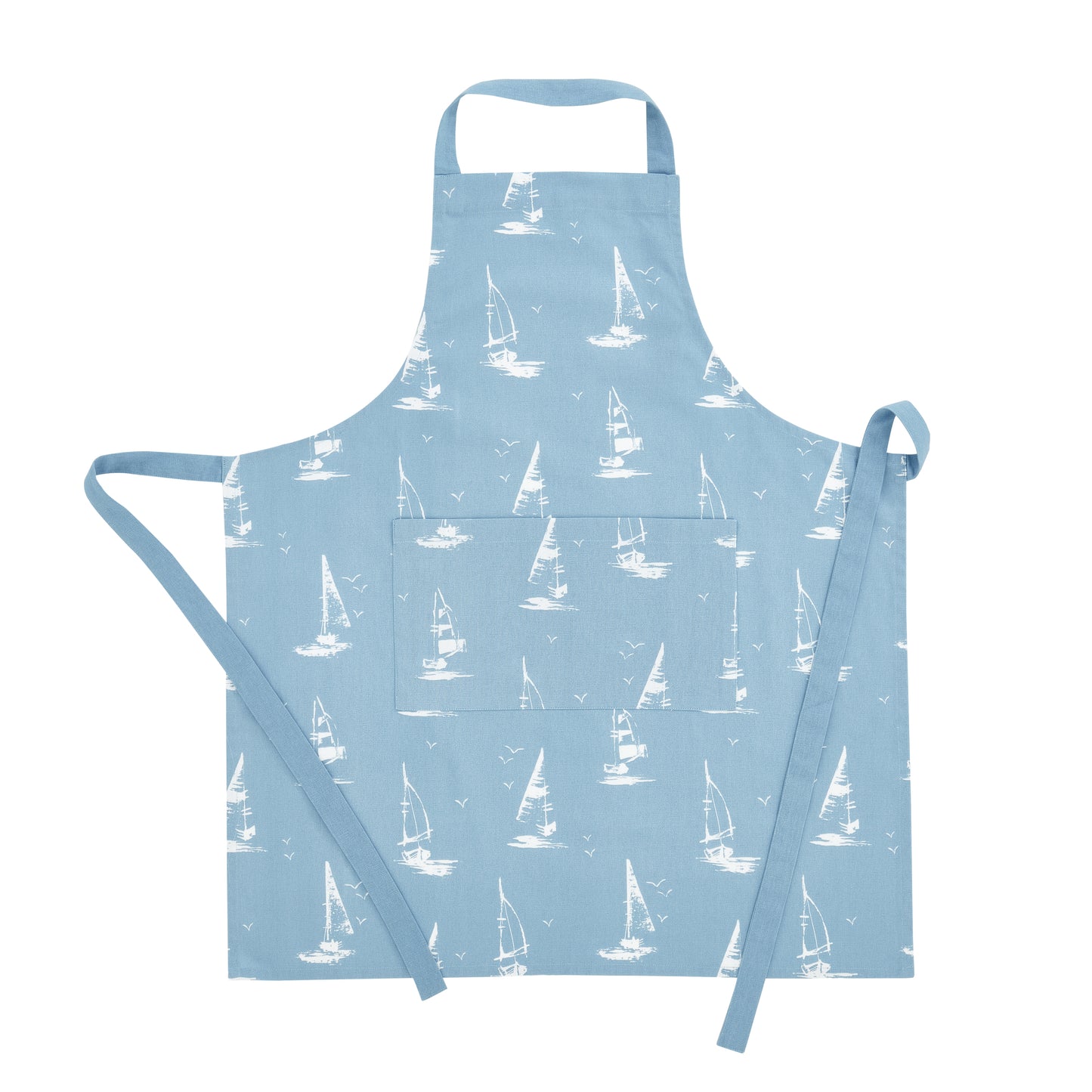 Catherine Lansfield Salcombe Boats Apron