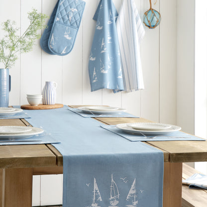 Catherine Lansfield Salcombe Boats Placemats (Pack of 4)
