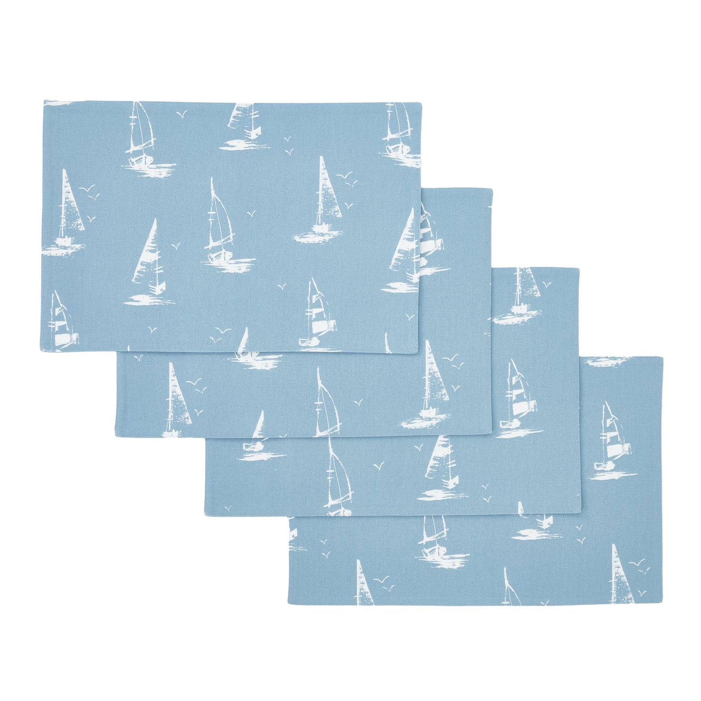 Catherine Lansfield Salcombe Boats Placemats (Pack of 4)