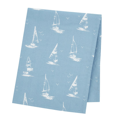 Catherine Lansfield Salcombe Boats Table Cloth