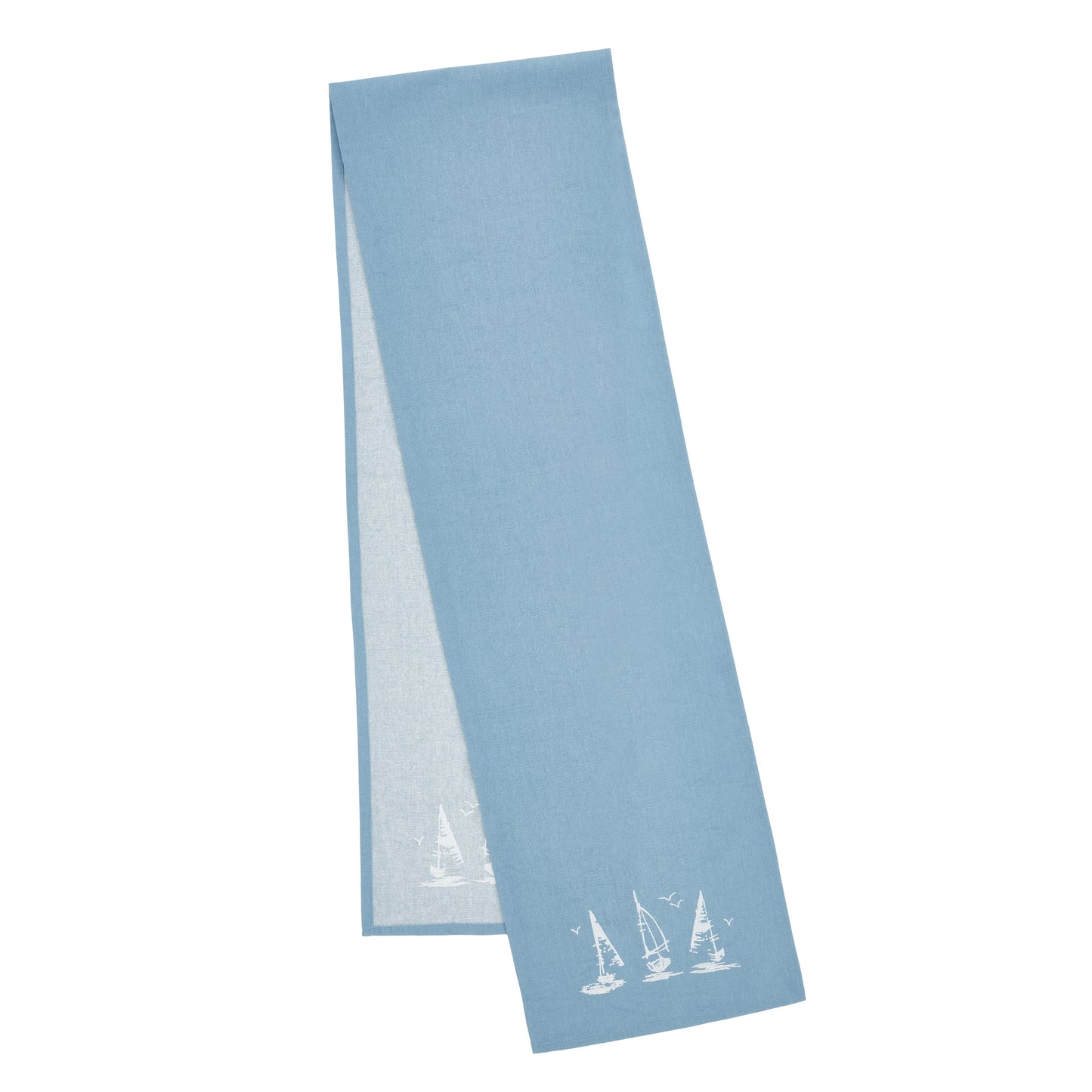 Catherine Lansfield Salcombe Boats Table Runner