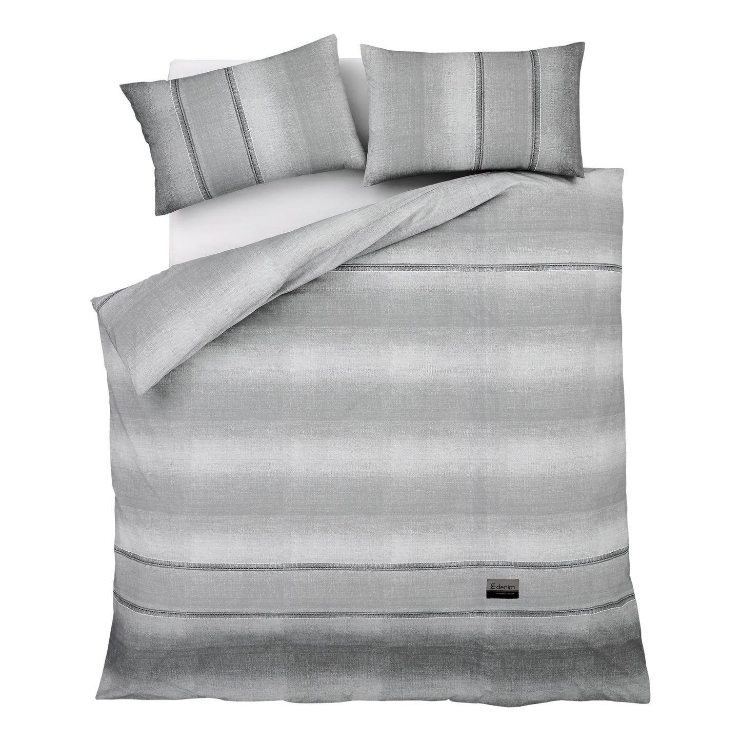 Catherine Lansfield Denim Duvet Cover Set