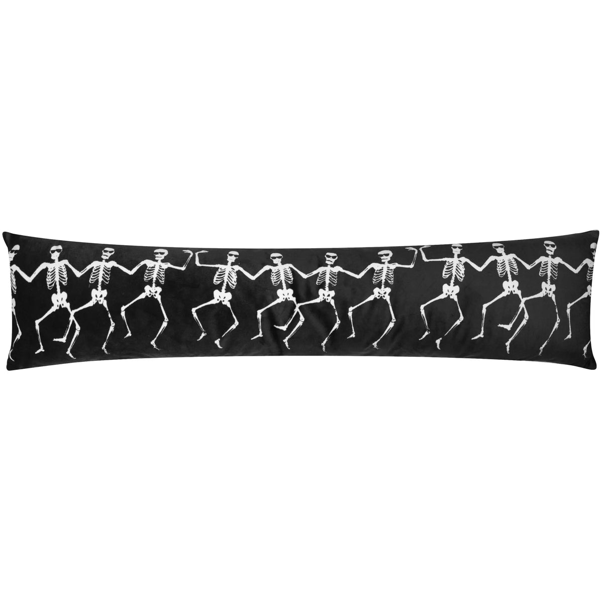 Evans Lichfield Skeletons Draught Excluder - Black