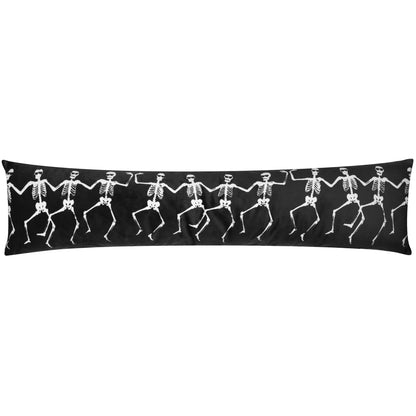 Evans Lichfield Skeletons Draught Excluder - Black