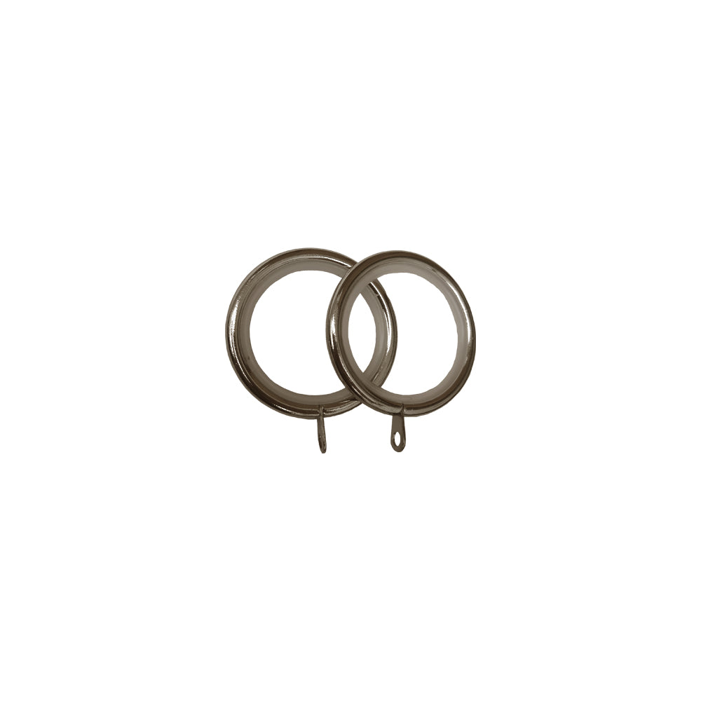 Speedy Ball 35mm Metal Curtain Pole - Antique Brass