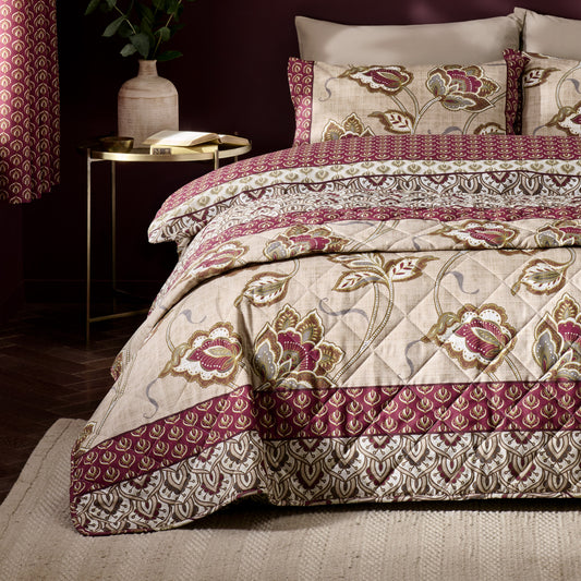Catherine Lansfield Kashmir Bedspread