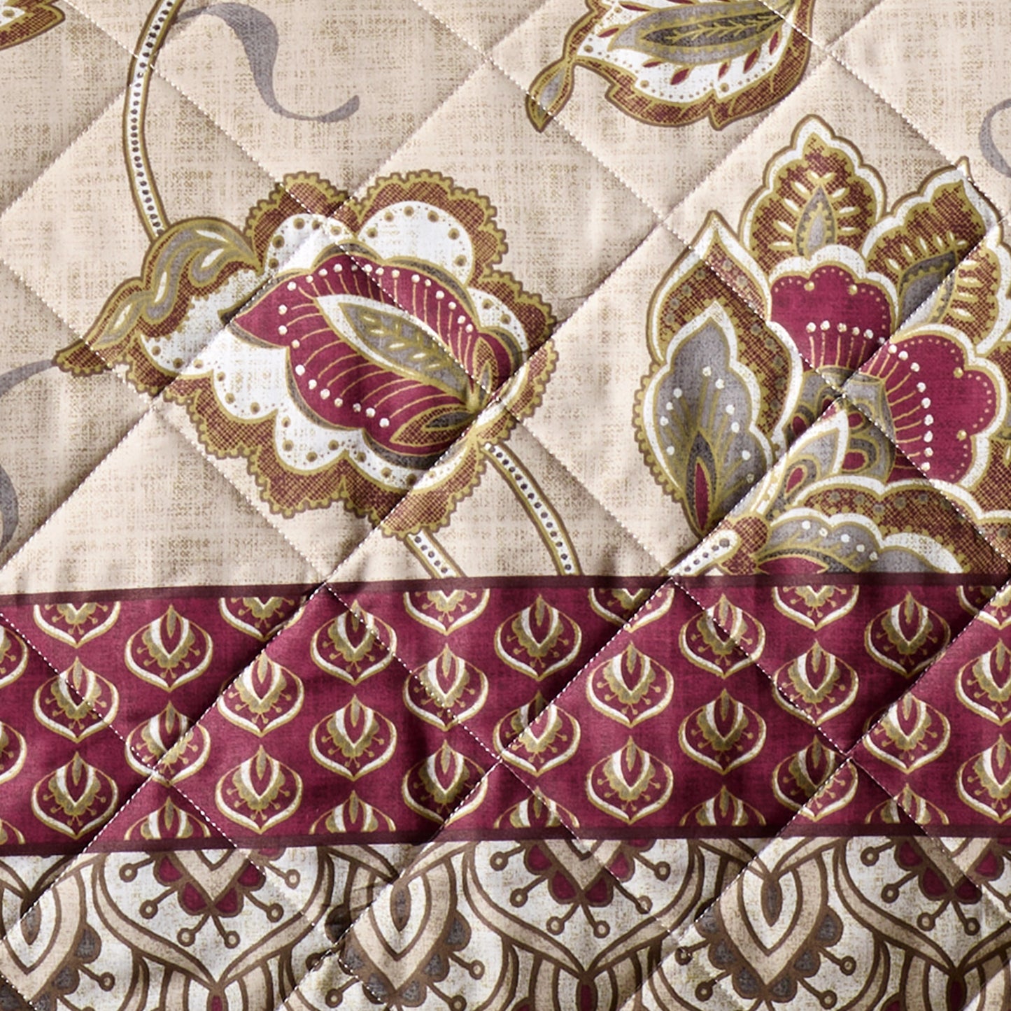 Catherine Lansfield Kashmir Bedspread