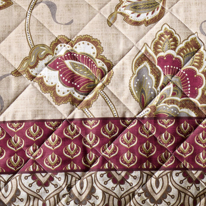 Catherine Lansfield Kashmir Bedspread