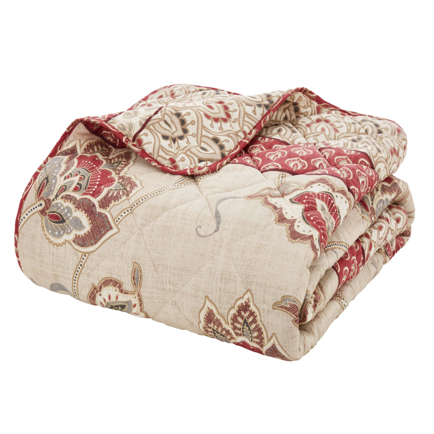 Catherine Lansfield Kashmir Bedspread