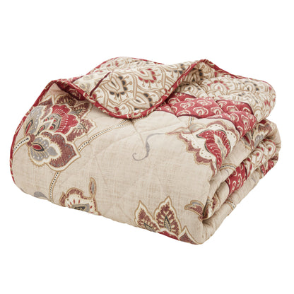 Catherine Lansfield Kashmir Bedspread