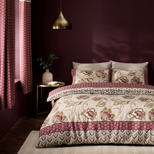 Catherine Lansfield Kashmir Duvet Cover Set