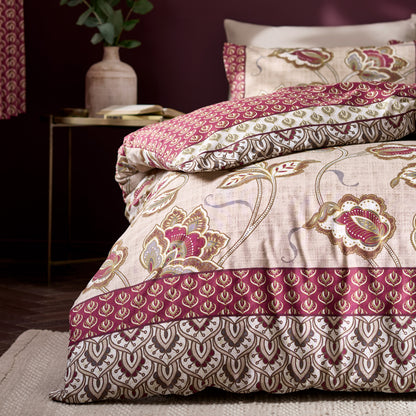 Catherine Lansfield Kashmir Duvet Cover Set