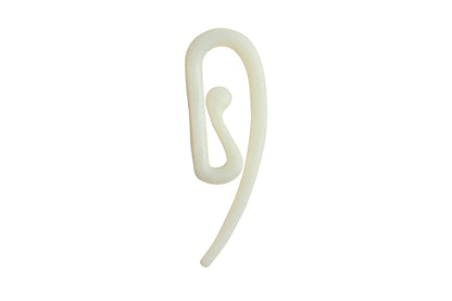 Hallis Deluxe Plastic Curtain Hooks (Pack of 30)