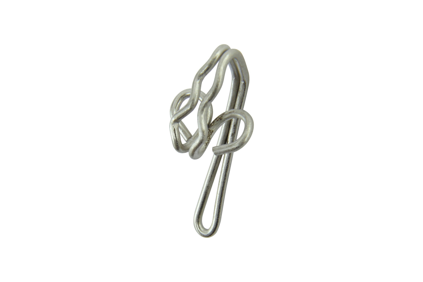 Hallis Steel/Zinc Plated Metal Curtain Hooks (Pack of 30)