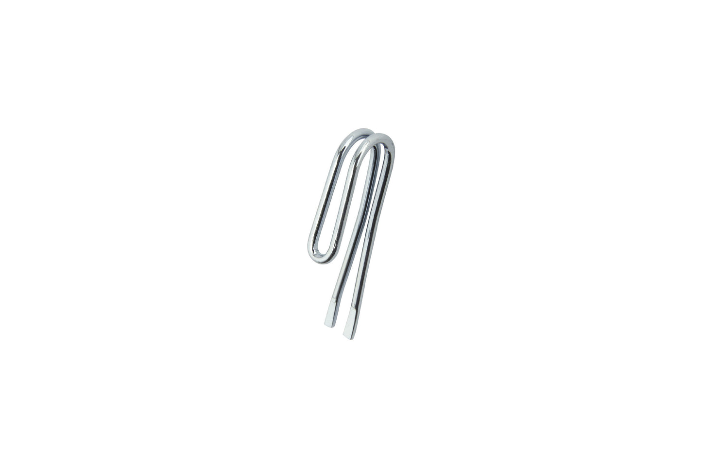 Hallis Steel/Zinc Box & Pinch Pleat Metal Curtain Hooks (Pack of 30)
