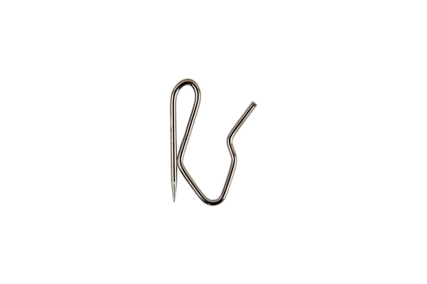 Hallis Steel/Zinc Pin Metal Curtain Hooks (Pack of 25)