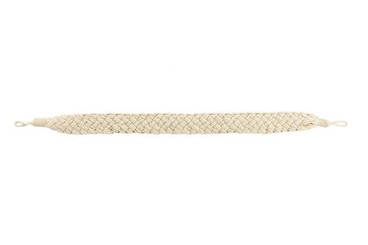 Hallis Naturals Plaited Rope Tieback - Natural