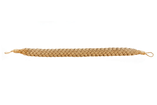 Hallis Naturals Plaited Rope Tieback - Jute