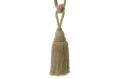 Hallis Naturals Small Tassel Tieback - Jute