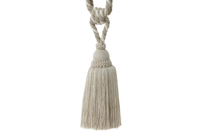 Hallis Naturals Small Tassel Tieback - Cotton & Linen